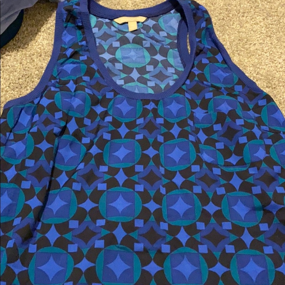 Satin Tank Top